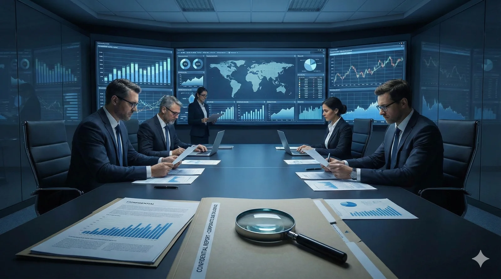 Corporate Investigations services by JOCRA in Nigeria
